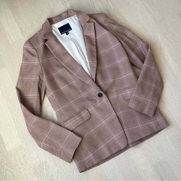 Plaid patterned blazer - Picture 6 of 6